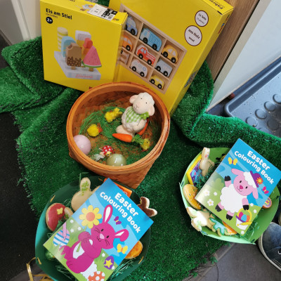 Der Osterhase war da