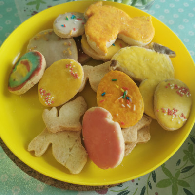 Oster-Kekse Oster-Kekse