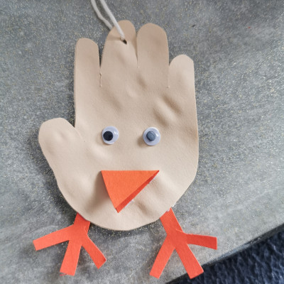 Osterbastelei