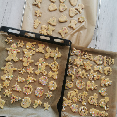 Kekse backen