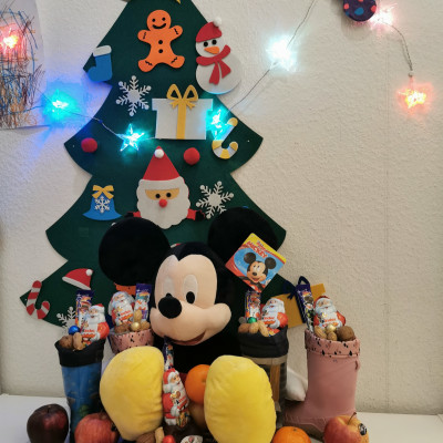 Der Nikolas war da....