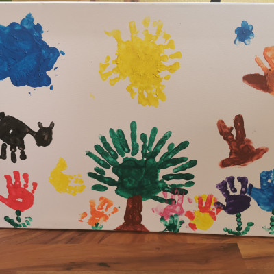 Was die Hände alles malen.. Was die Hände alles malen..