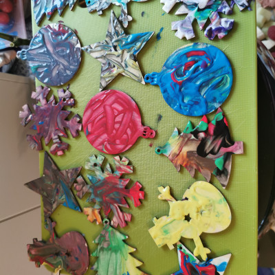 Christbaumschmuck gestalten Christbaumschmuck gestalten