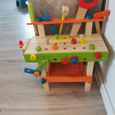 Unsere Werkbank