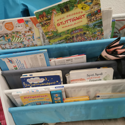 Bücherecke Bücherecke