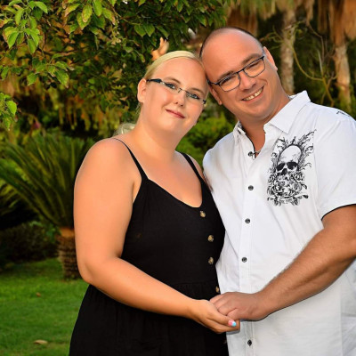 Sandra und Pascal Oberst