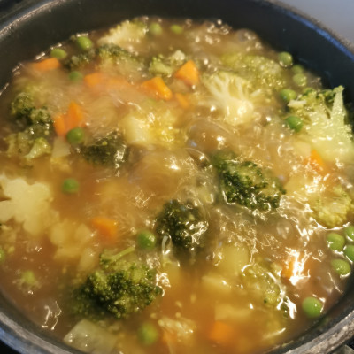 Gemüsesuppe Herbst 2025